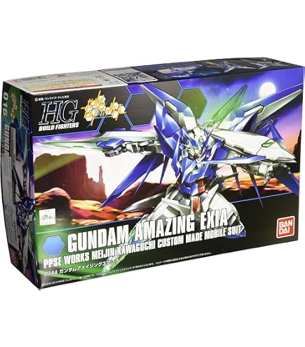 Amazon.com: Bandai HGBF 1/144 GNX-803T GN-X IV TYPE.GBF : Arts